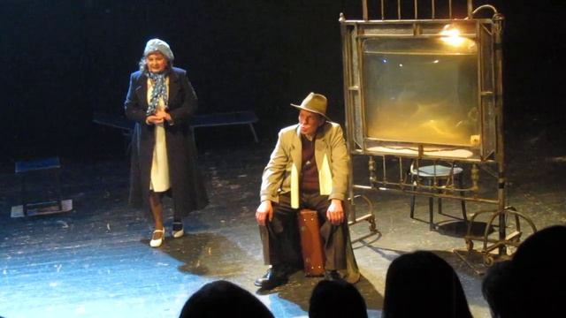 "Пять вечеров" Молодежный театр на Фонтанке, Зоя и Ильин. смотреть онлайн