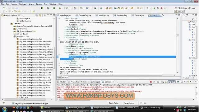 Java Hibernate | Tag lib descriptor | Java interview question and placements given by H2Kinfosys