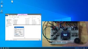 #ArduBlock 2.0 - Игровая консоль ARDUBOY на Arduino UNO