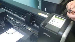 Режущий плоттер GCC RX II Начало