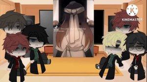 I'M BACK!! Harry potter react to y/n as Hu tao...Eng||عربي.