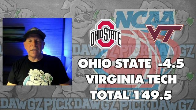 Ohio State vs Virginia Tech 3/23/24 Free College Basketball Picks and Predictions | March Madness