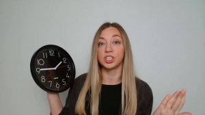 Время в английском языке