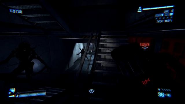 Aliens: Colonial Marines - Bug Hunt - PC gameplay смотреть онлайн