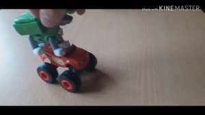 Щенячий патруль/Вспыш/Игрушки /Скай и Рокки/ Машинки (Baby toy city)