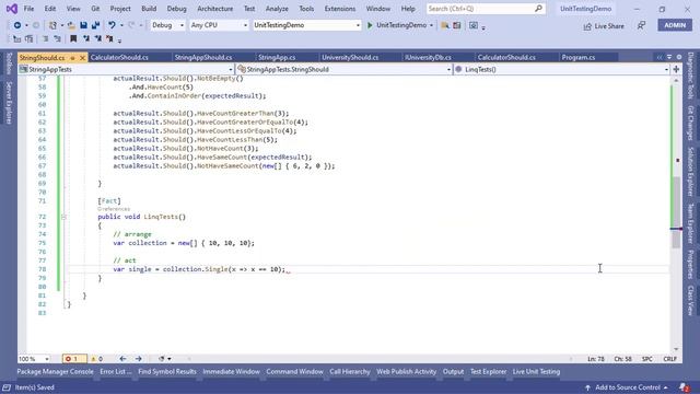 Full-Stack Developer - Day 26 - Fluent Assertions смотреть онлайн