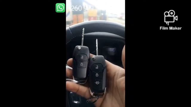 How to  Programme Ford Ranger  2016 Model  Car Keys смотреть онлайн