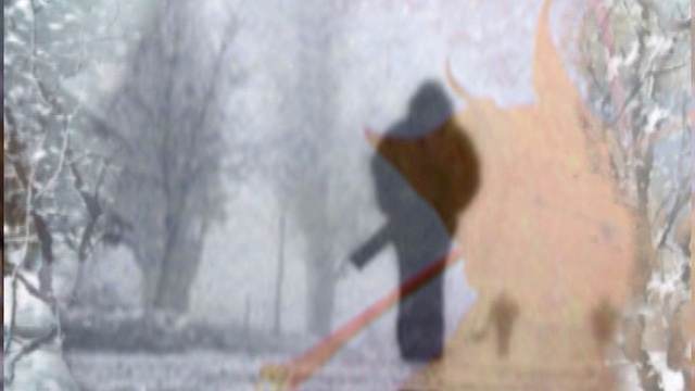 Первый снег. А. Ярёменко. смотреть онлайн