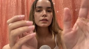 АСМР Чистка Ауры, Вытягивание негативной энергии ?? ASMR Hand movements & sounds, Reiki