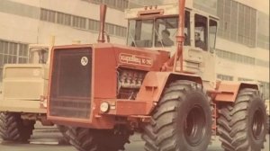 Самый мощный трактор СССР: Кировец Ильич - К-710 / К-710М