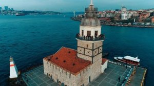 İstanbul Kız Kulesi Muhteşem 4K Drone Görüntüleri / Maiden's Tower