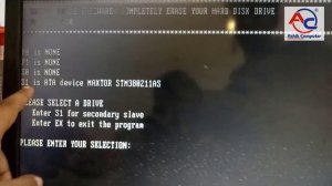 How to Remove hard disk password | Restore firmware | Erase HDD password | Bangla