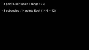 Depression Anxiety Stress Scale | Administration & Scoring Of DASS | DASS 21 & 42 |