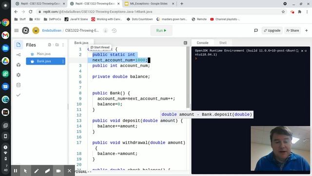 Java/C# - Throwing Exceptions смотреть онлайн
