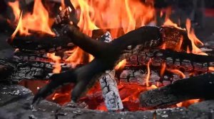 Relaxing Fireplace Sounds • Crackling Fire Sounds, Relaxation, Deep Sleep, Meditation