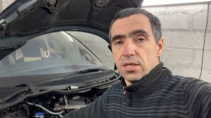 ЗАМЕНА ГРМ и помпы на ПЕЖО 807(СИТРОЕН).Выгнало масло на морозе.Снятие поддона.