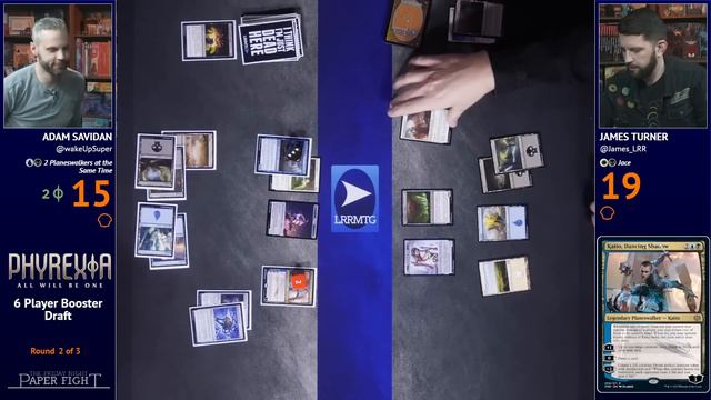 Phyrexia: All Will Be One Draft || Friday Night Paper Fight 2023-03-03