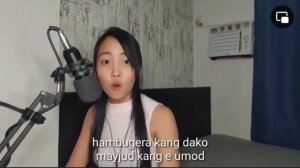 Trouble is a Friend - Lenka | Karaoke Bisaya Parody