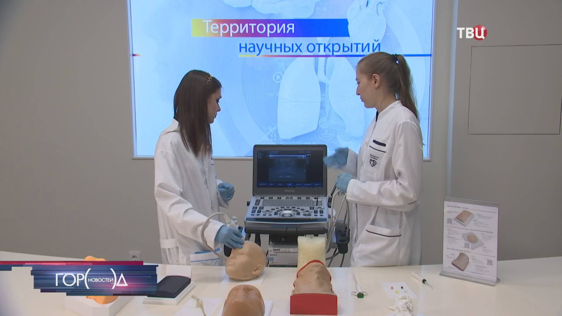 Восемь уникальных фантомов создали сотрудники Центра диагностики и телемедицины