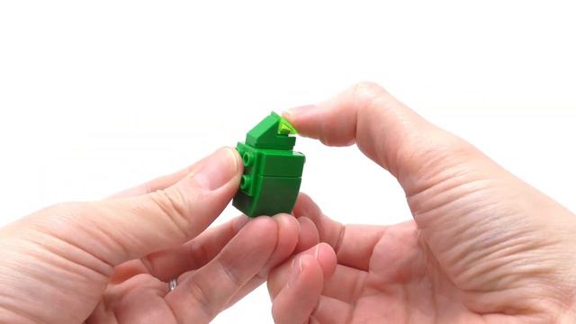 Upgrading LEGO Hulk Armor Mech [minifigure version] смотреть онлайн