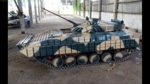 БМП-1АМ Басурманин-БТР 82А на стероидах?