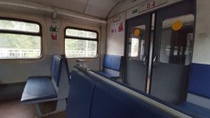 Ярославское направление. Поездка на электропоезде ЭД4М от Пушкино до Тайнинской. Часть 2.