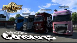 Euro Truck Simulator 2 / Public Beta / Конвои / # 4