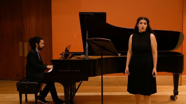 Bésame mucho - Camille Robles (Mezzosoprano) & Kevin Vázquez (piano) смотреть онлайн