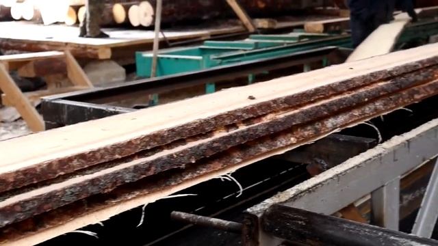 Механизация ленточной пилорамы ZBL -60 H