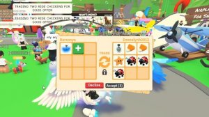КАК ПОЛУЧИТЬ БЕСПЛАТНО ФЛАЙ ЗЕЛЬЕ? Трейд Флай Зелья в Адопт ми! TRADE FLY POTION in Adopt Me!