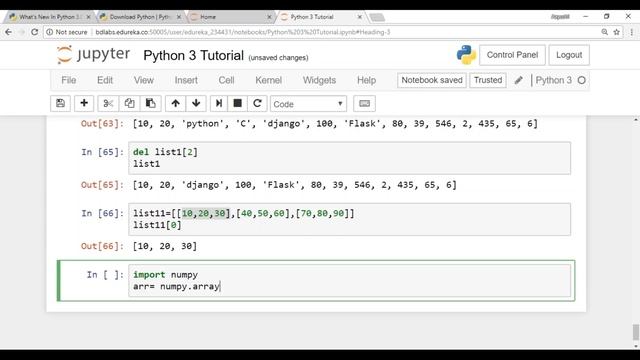 Python 3 Tutorial | Python Programming for Beginners | Python 2 vs 3 | Python Training | Edureka