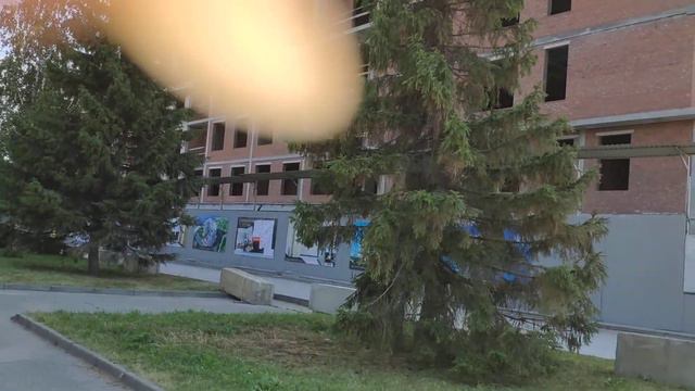 Михайловская набережная  г. Новосибирск. Строительство нового микрорайона. Часть 4.