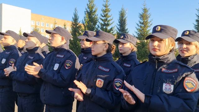 05.10.2022 Присяга сотрудников органов внутренних дел Российской ...