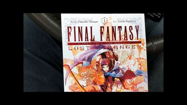 [Manga Review] Final Fantasy: Lost Stranger vol. 01 смотреть онлайн