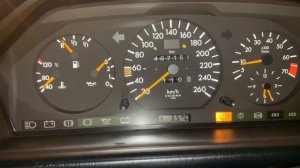 W124 плохо заводится на холодную. Решение проблемы!