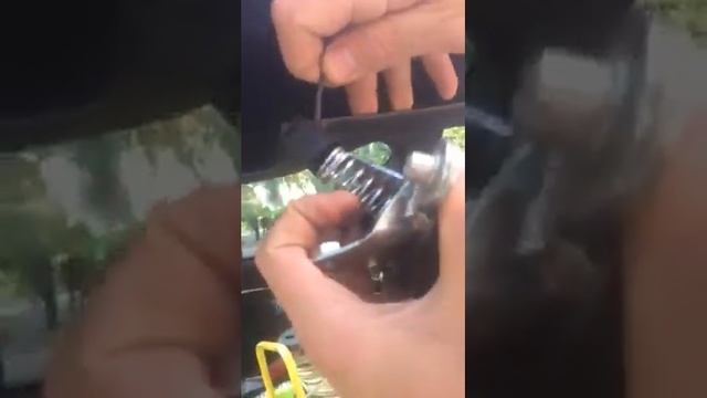 Ремонт замка багажника Octavia II (A5) смотреть онлайн