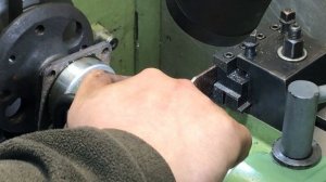 Укорачиваем полуось на токарном