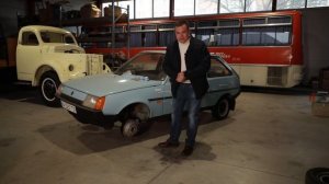 Так может только ЗАЗ 1102 Таврия. Готовим автомобиль к поездке.