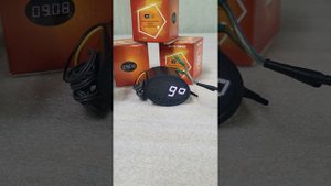 Электронные часы на Ладу Приору с белой индикацией