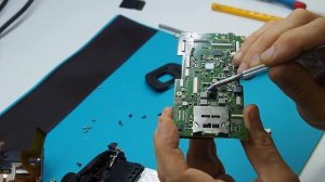 Panasonic Lumix GH5 не работает картридер