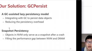 GCPersist: An Efficient GC-assisted Lazy Persistency Framework for Resilient Java Applications on N