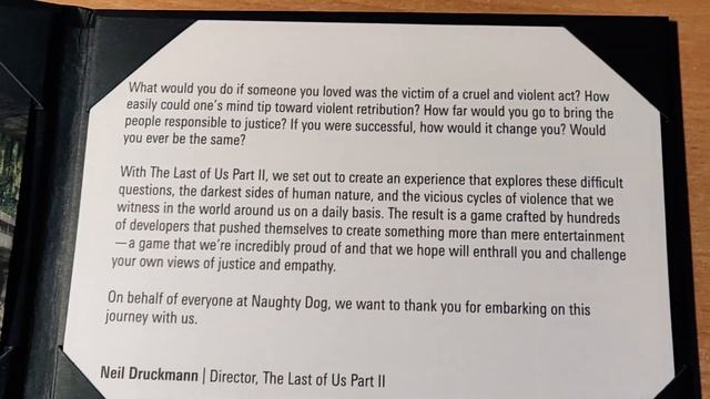 Распаковка The Last of Us part 2 (Одни из Нас) Ellie Edition - анбоксинг самого редкого издания смотреть онлайн