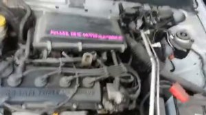 Контрактный двигатель Япония NISSAN PULSAR / Ниссан Пульсар / FN15 / GA15-DE 617294E  А/Т 2WD