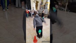 мороз и солнце//мероприятие с классом дочки//тренировка//(6 месяцев назад)