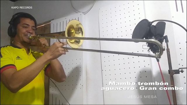 Mambo De Trombone de Aguacero Remix de el Gran Combo de Puerto Rico. (Cover Mambo) смотреть онлайн