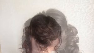 Причёска на короткие волосы