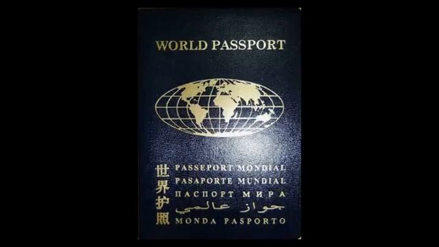 Паспорт гражданина мира , паспорт гражданина мира это не ООНовский паспорт и не паспорт беженца.