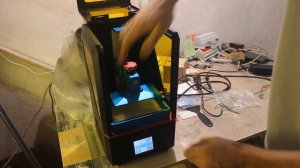 SLA принтер. Первая печать. anycubic photon