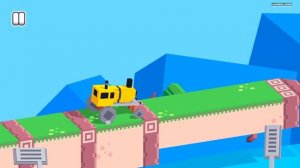 Fancade Drive Mad Fun Drive 2 Long Train Drive All New Levels Gameplay Android,iOS