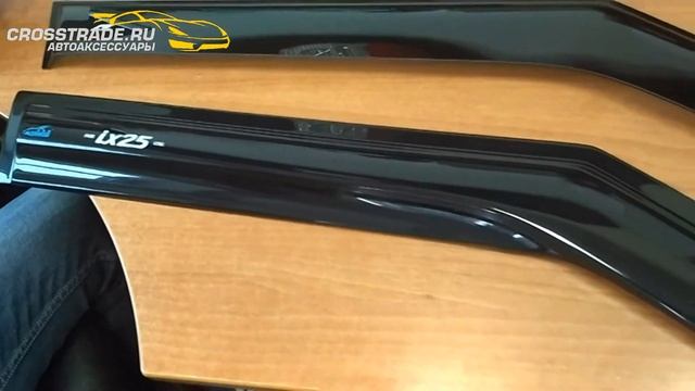 Дефлекторы Hyundai Creta сравнение смотреть онлайн